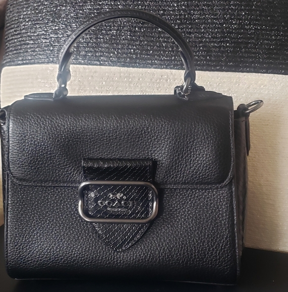 💫Coach Morgan Top Handle Satchel Bag - Picture 4 of 13